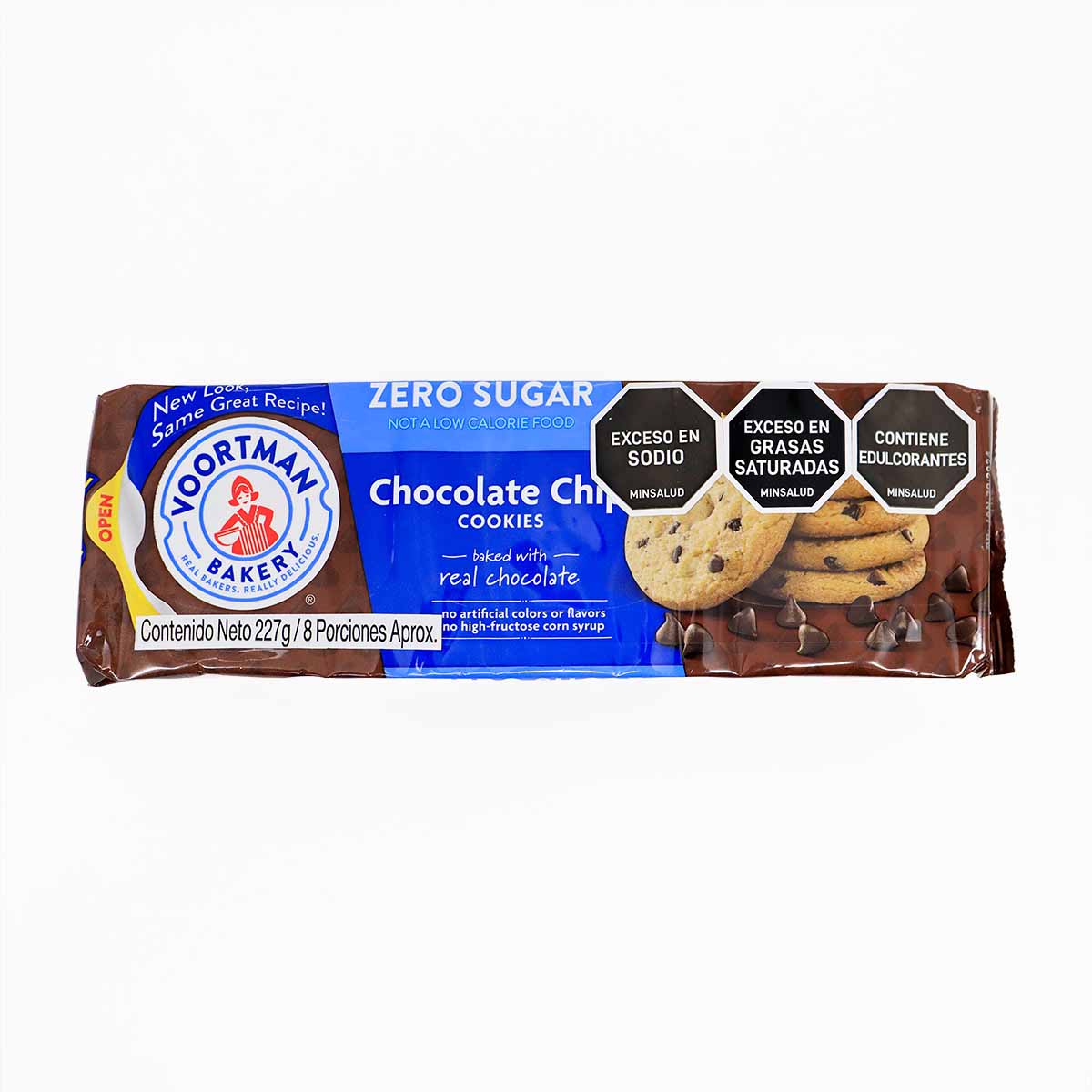 GALLETA CHOCOLATE CHIP SUGAR FREE 227g