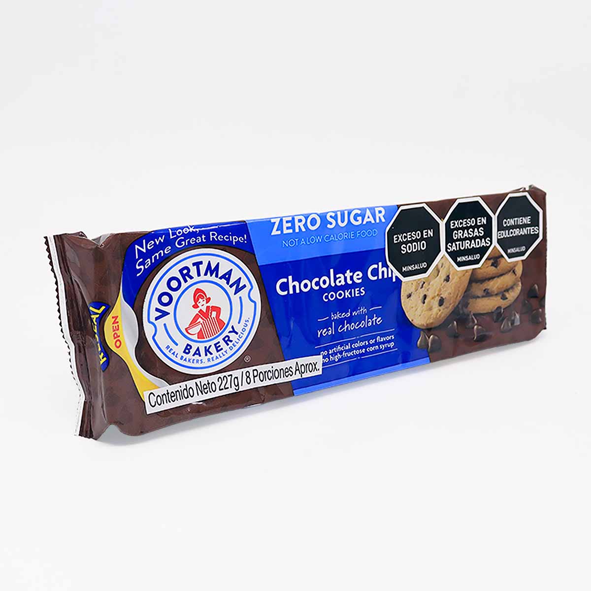 GALLETA CHOCOLATE CHIP SUGAR FREE 227g