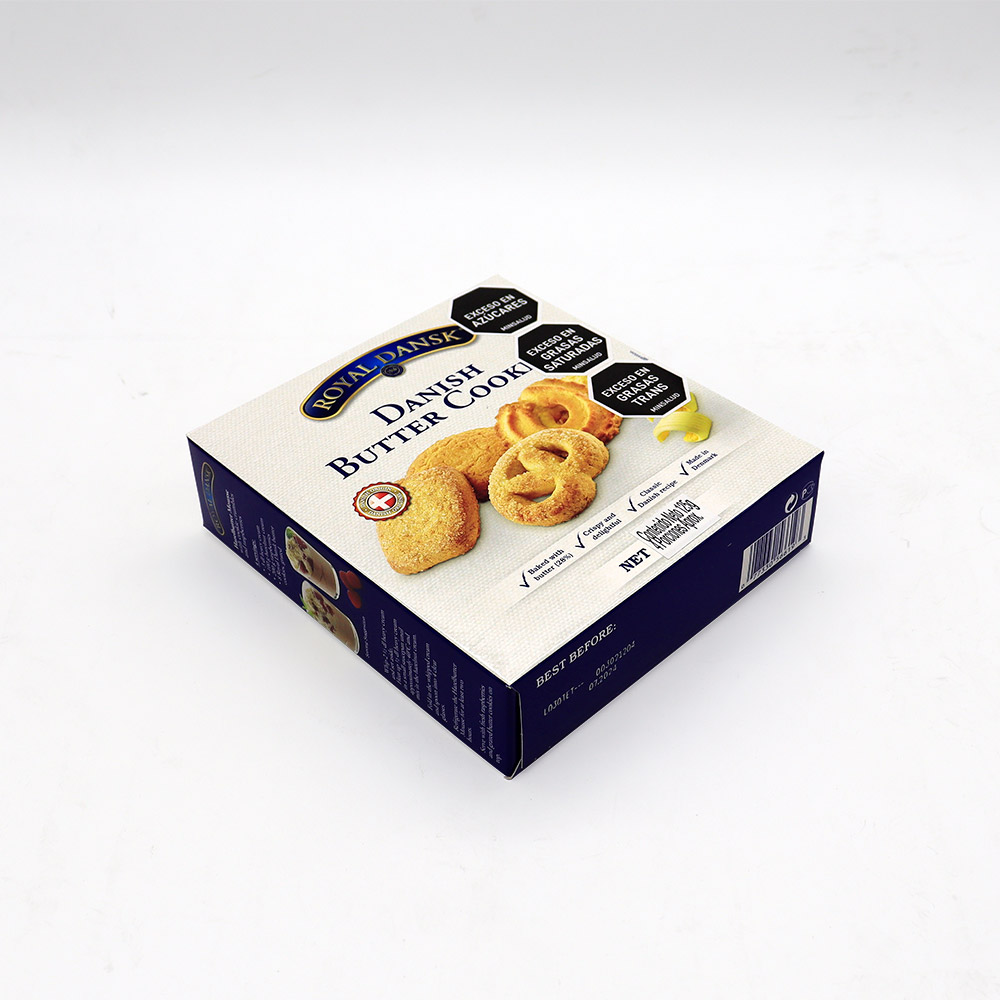 GALLETAS DANESAS DE MANTEQUILLA 125g