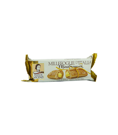 Rollitos de Hojaldre  Minisnack Crema Vicenzi paquete X25 gramos