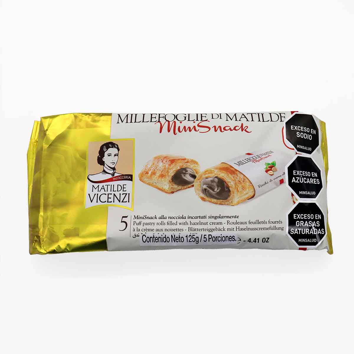 GALLETA MINISNACK CHOCOLATE 125g