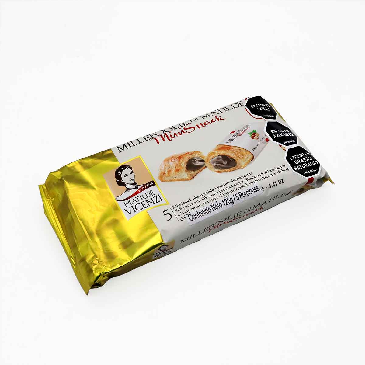 GALLETA MINISNACK CHOCOLATE 125g