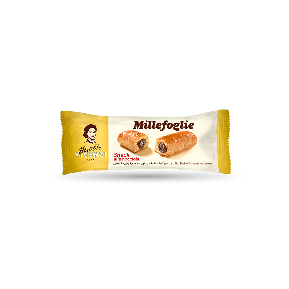 Galleta Minisnack Chocolate Vicenzi 5Pqx25G-125g