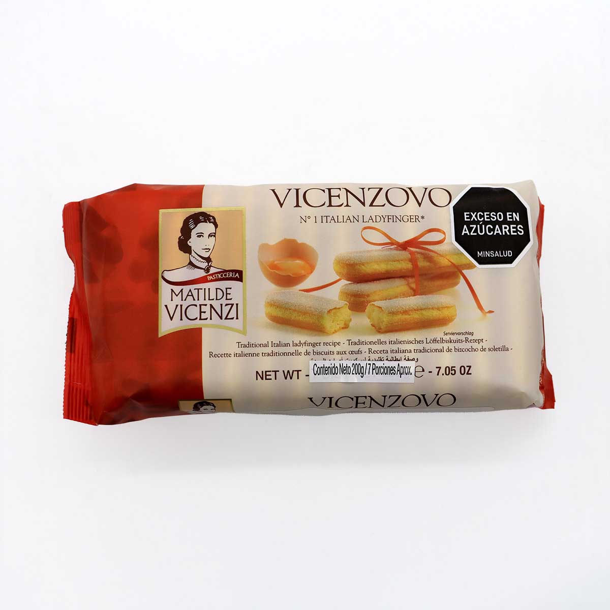 GALLETAS DEDITO VICENZOVO 200g