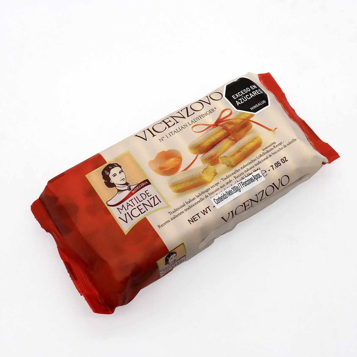 GALLETAS DEDITO VICENZOVO 200g