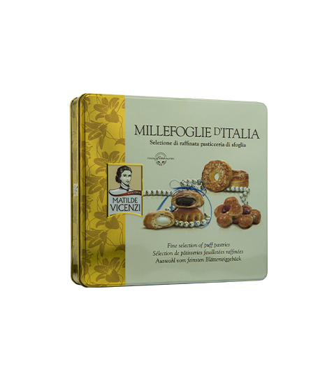 Galleta Millefoglie Vicenzi lata X240 gramos