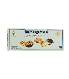 Galletas De Almendra Florentines Jules Destrooper caja x100 gramos