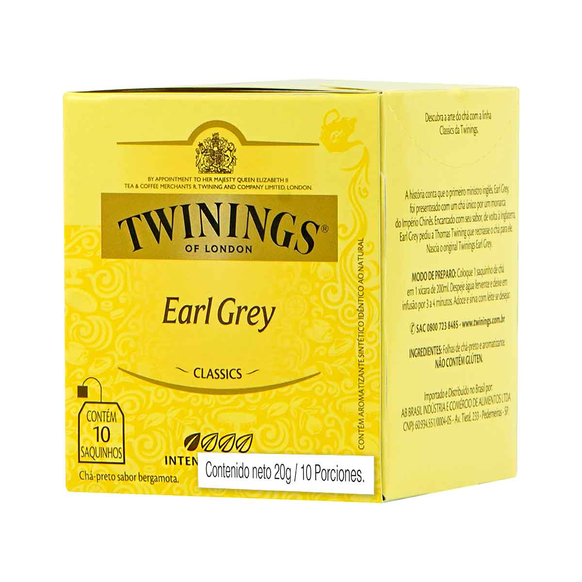 TE EARL GREY 10bl 20g