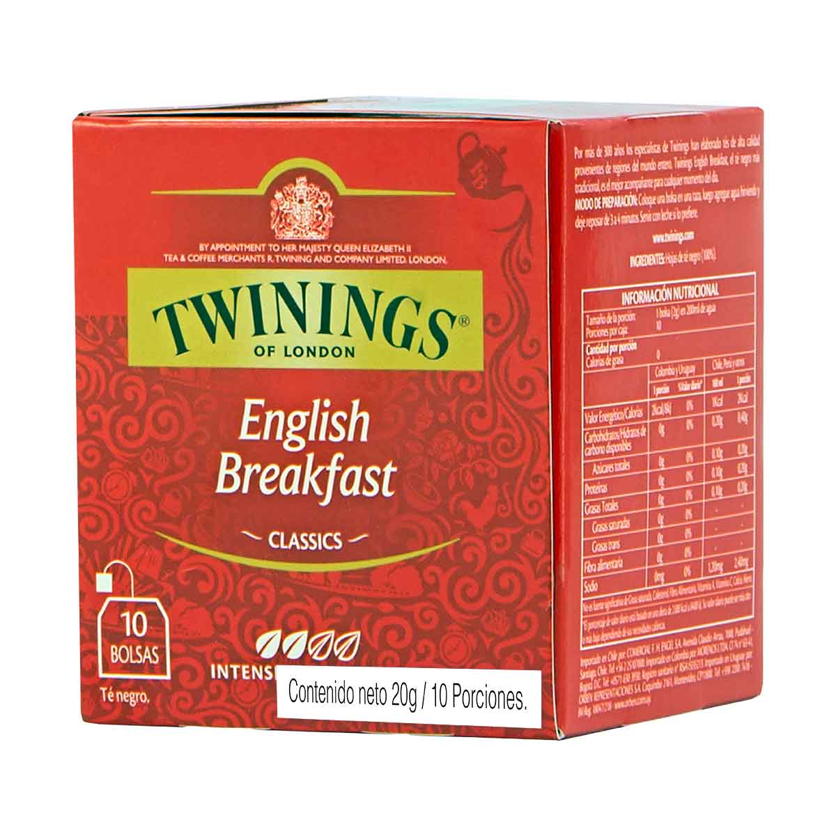 TE ENGLISH BREAKFAST 10bl 20g