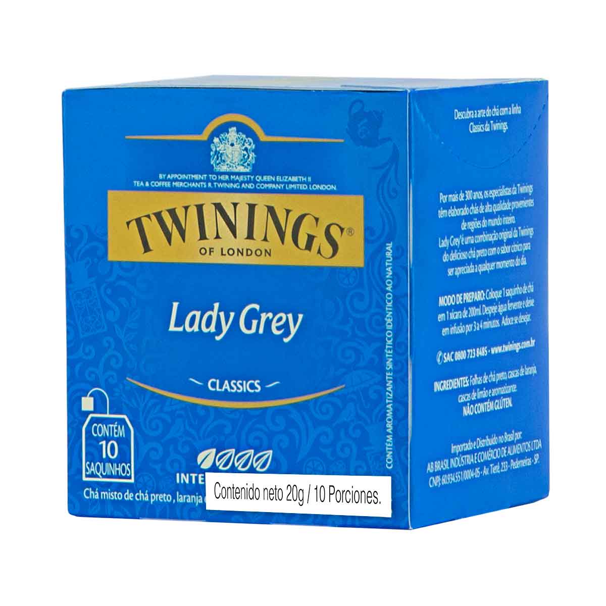 TE LADY GREY 10bl 20g