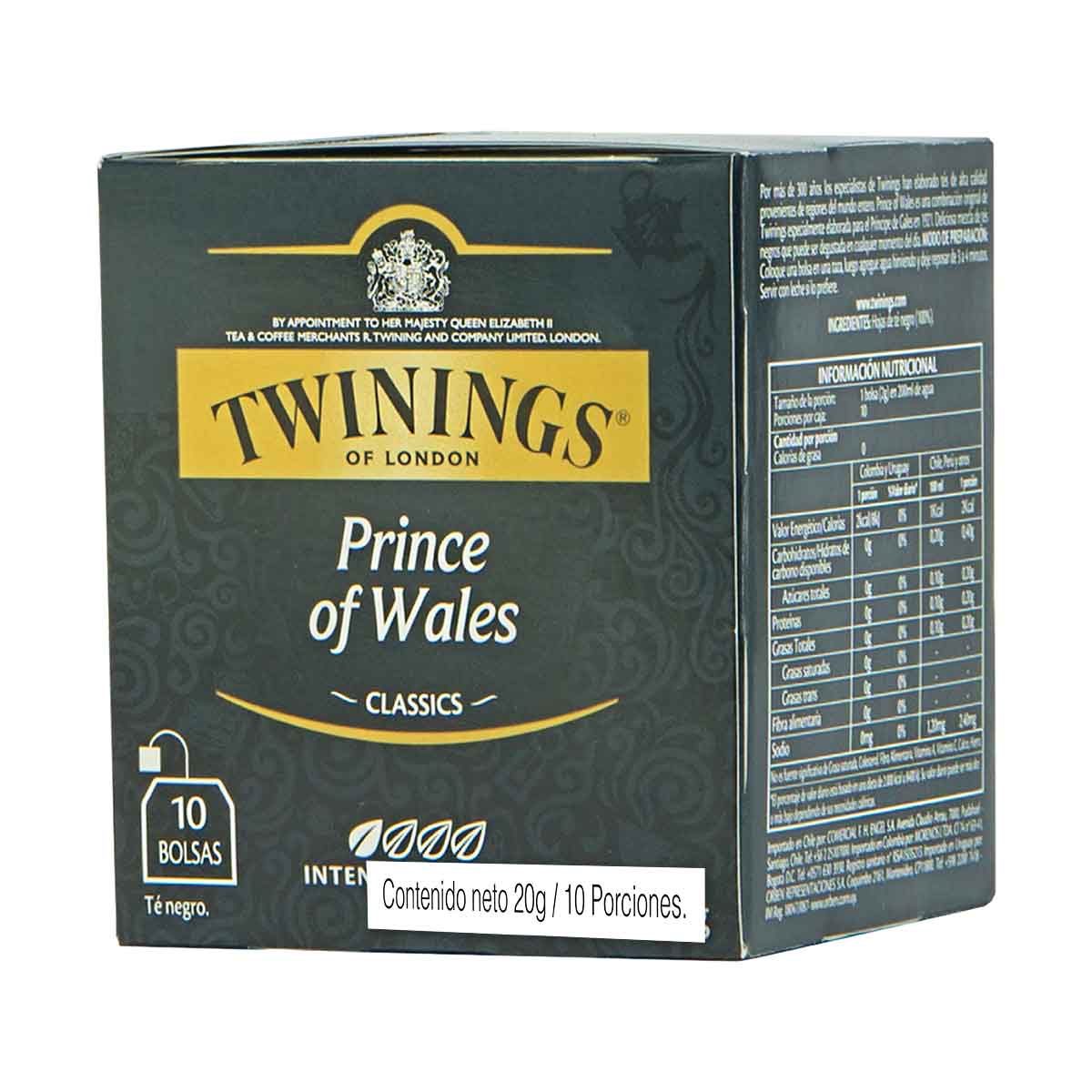 TE PRINCE OF WALES 10bl 20G