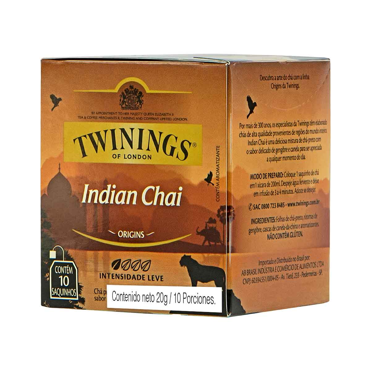 TE INDIAN CHAI 10bL 20g