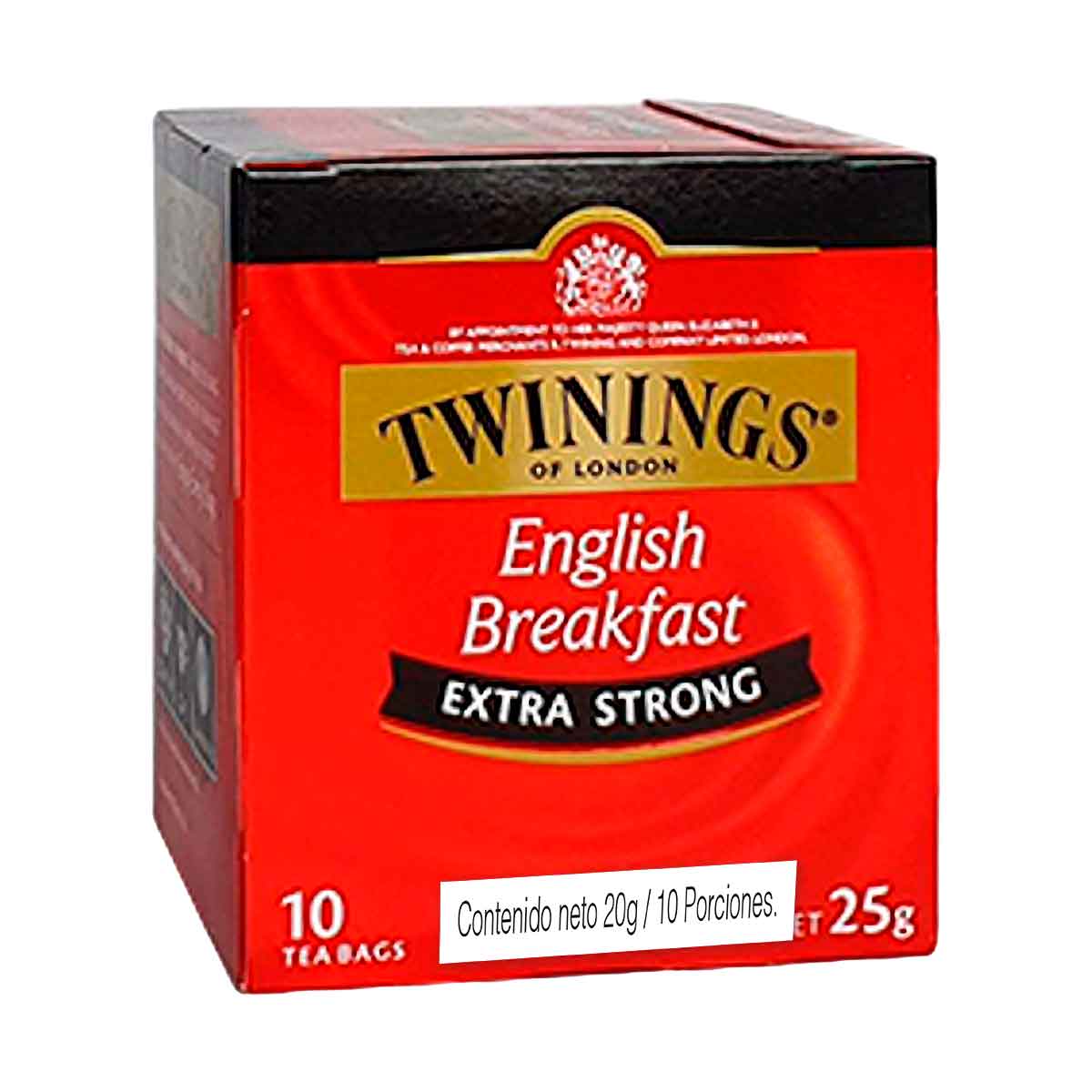 TE ENGLISH BREAKFAST EXTRA STRONG 10bl 20g