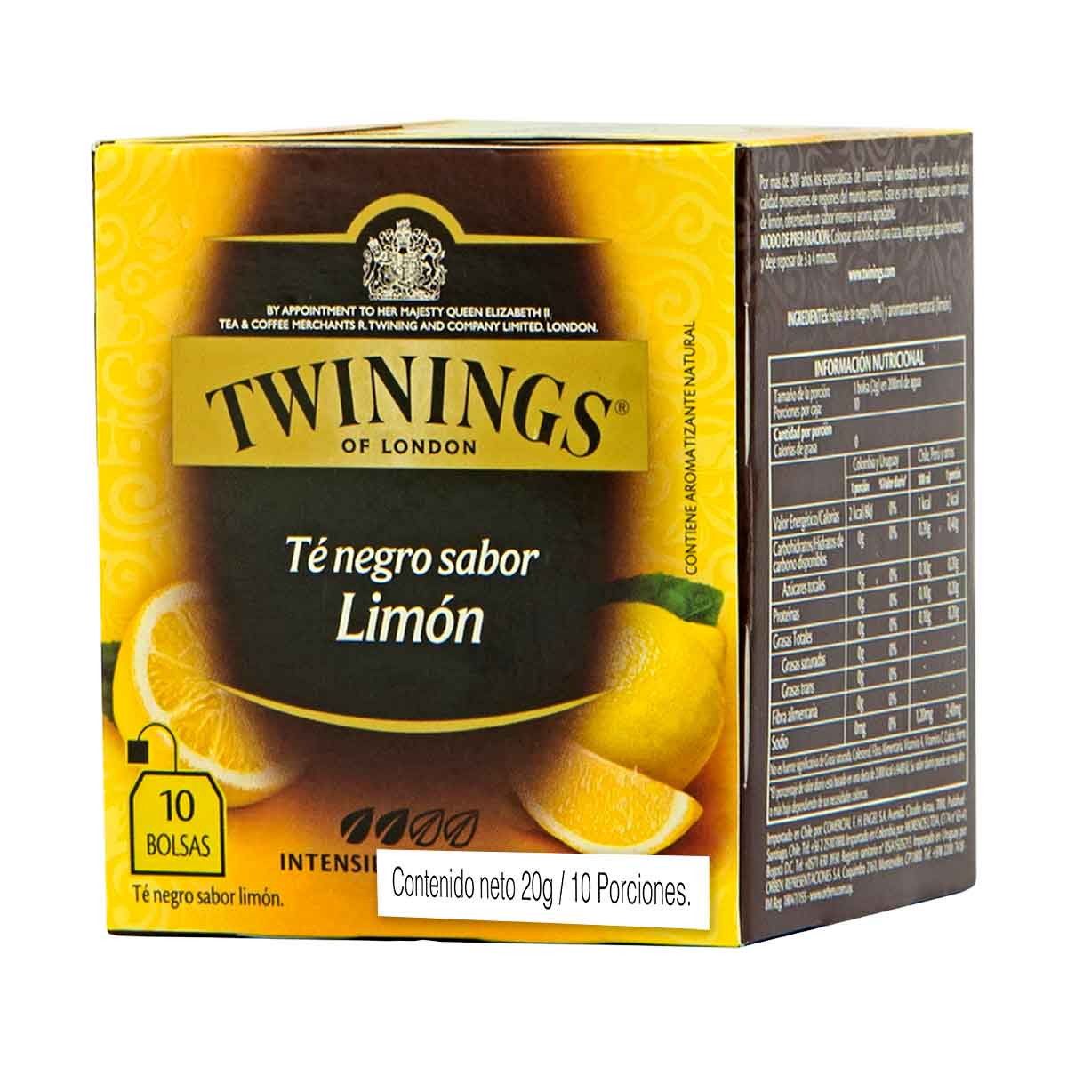 TE LIMÓN TWININGS 10bl 20g