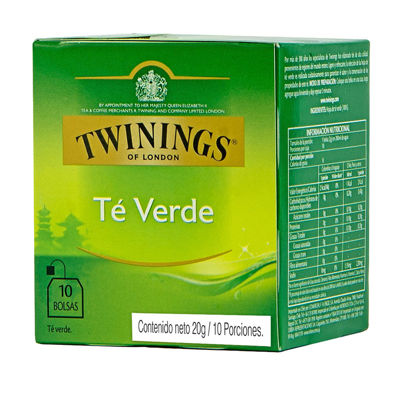 TE VERDE PURO TWININGS cjx10blx2g-20g