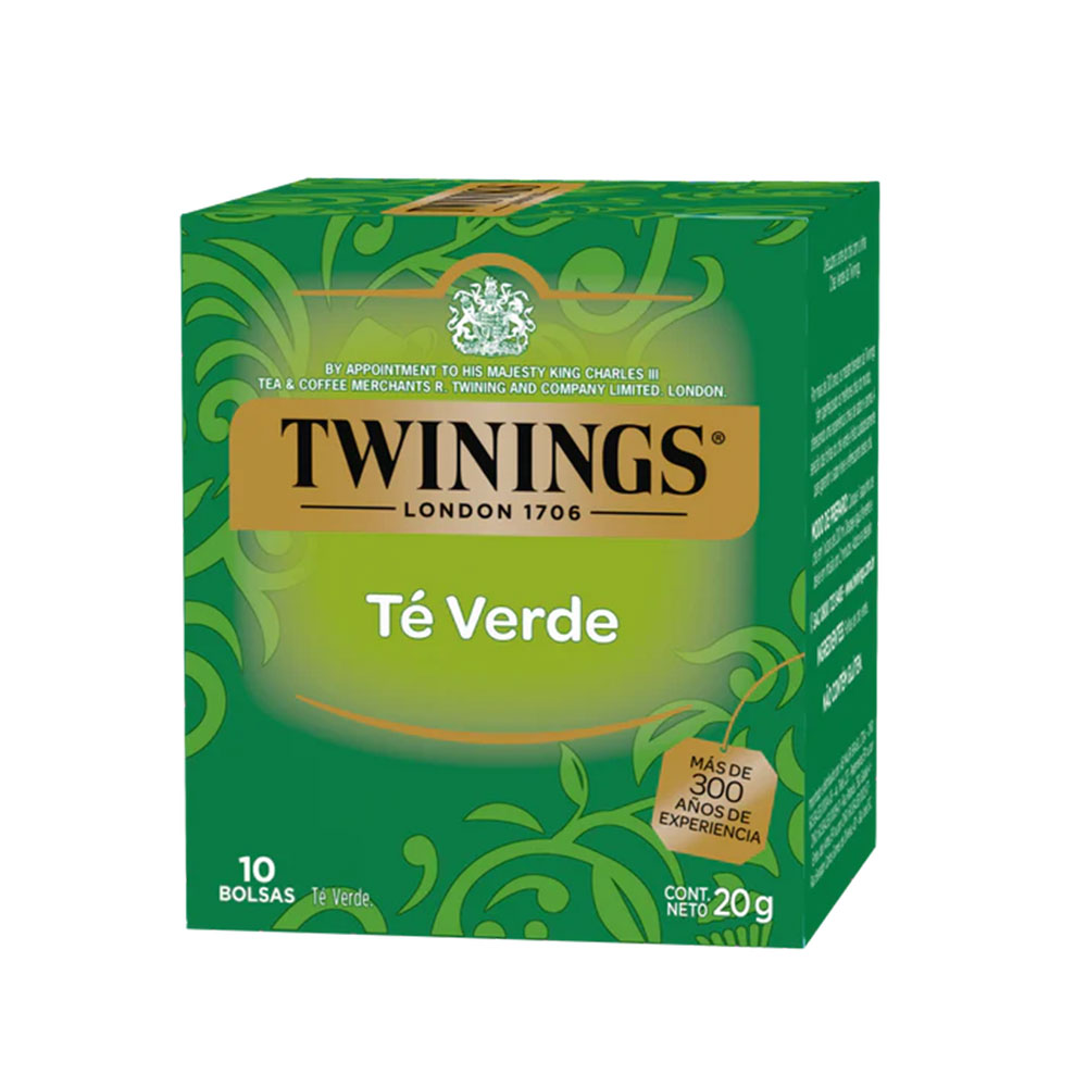 Te Verde Puro Twinings Cjx10Blx2g-20g