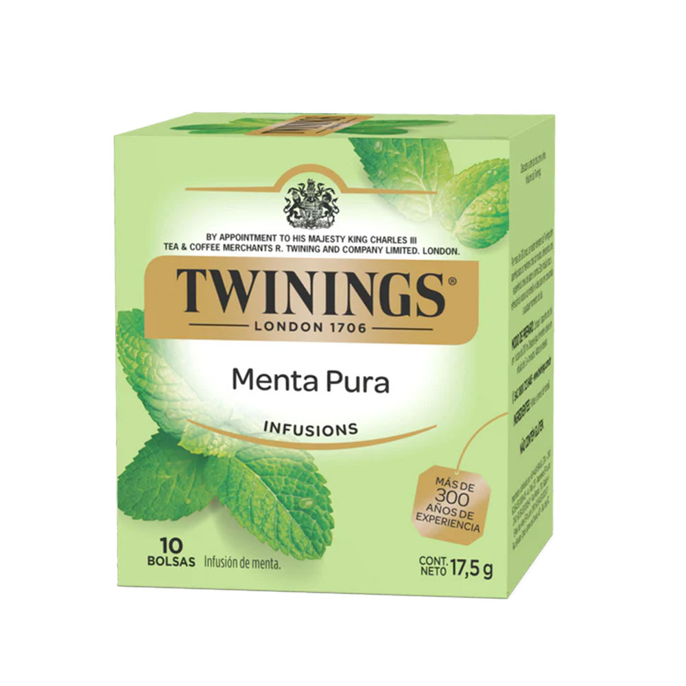Infusión Menta Twinings Cjx10Blx1,8g-18g