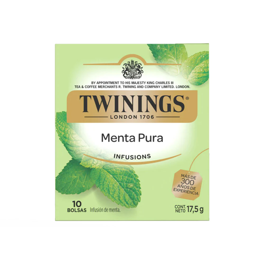 Infusión Menta Twinings Cjx10Blx1,8g-18g