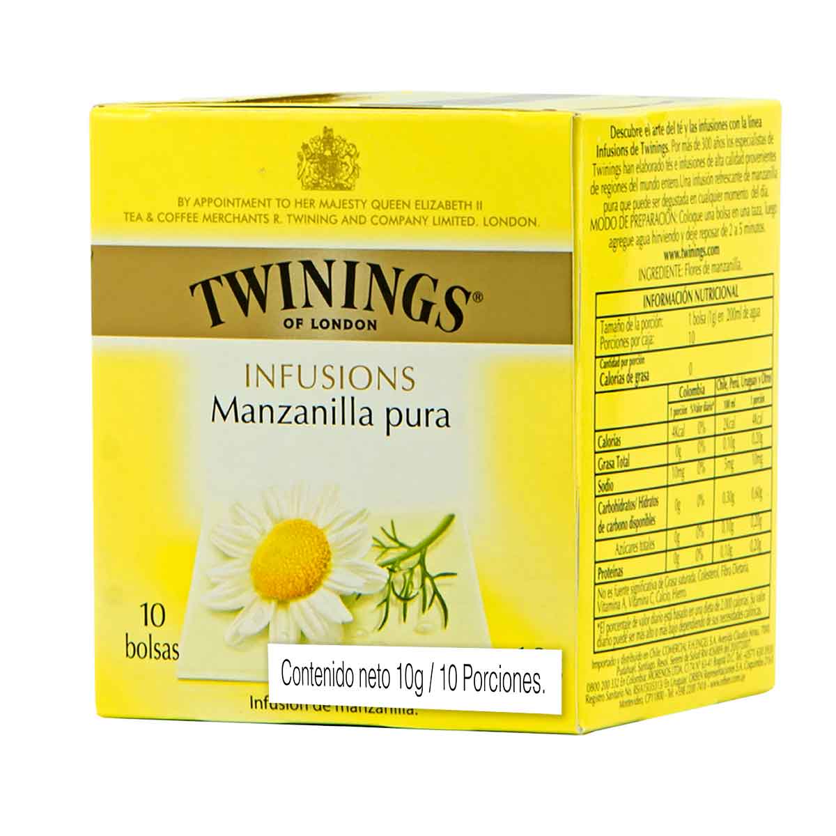 INFUSION MANZANILLA 10bl 15g