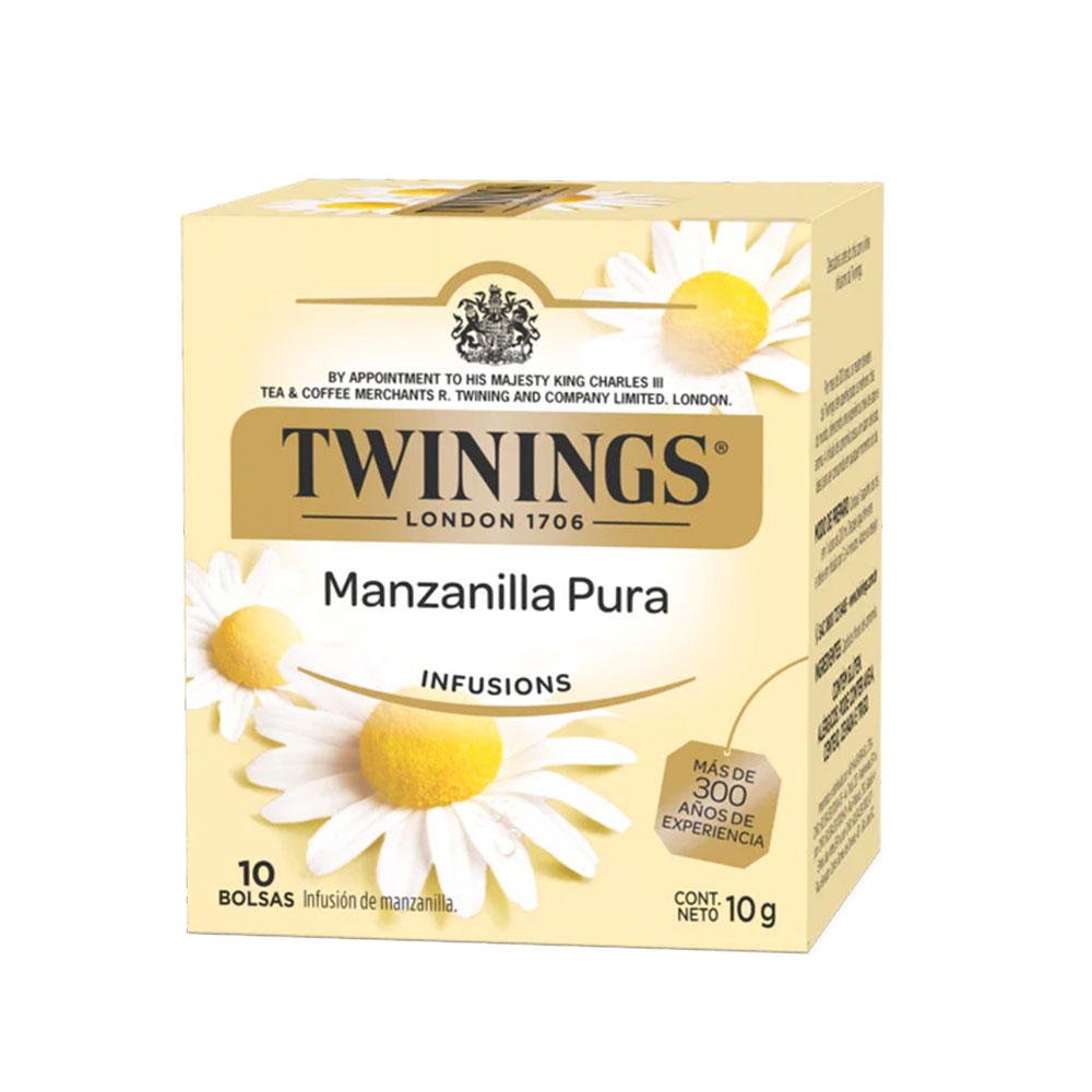 Infusión Manzanilla Twinings Cjx10Blx1g-15g