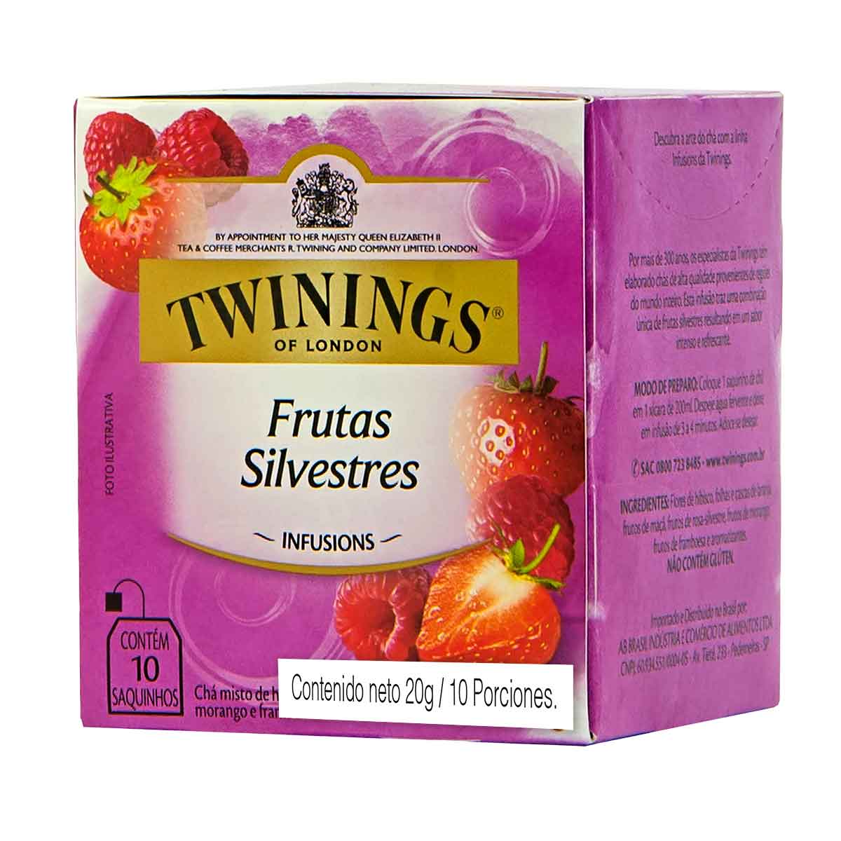 INFUSION FRUTOS SILVESTRES 10bl 20g