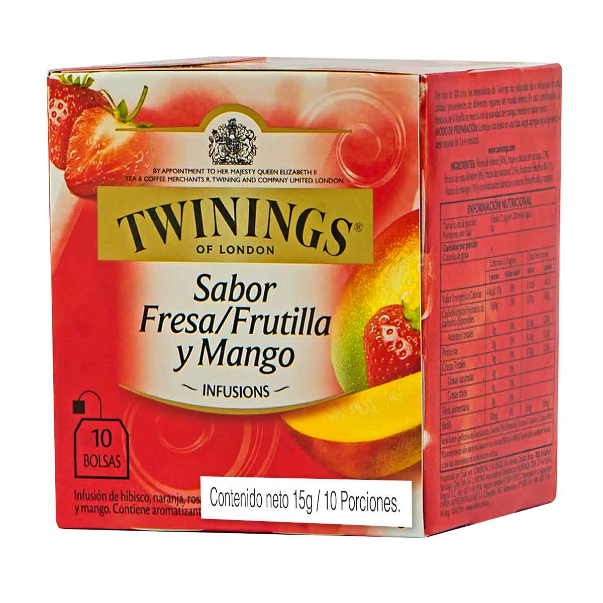 INFUSION FRESA Y MANGO 10bl 15g