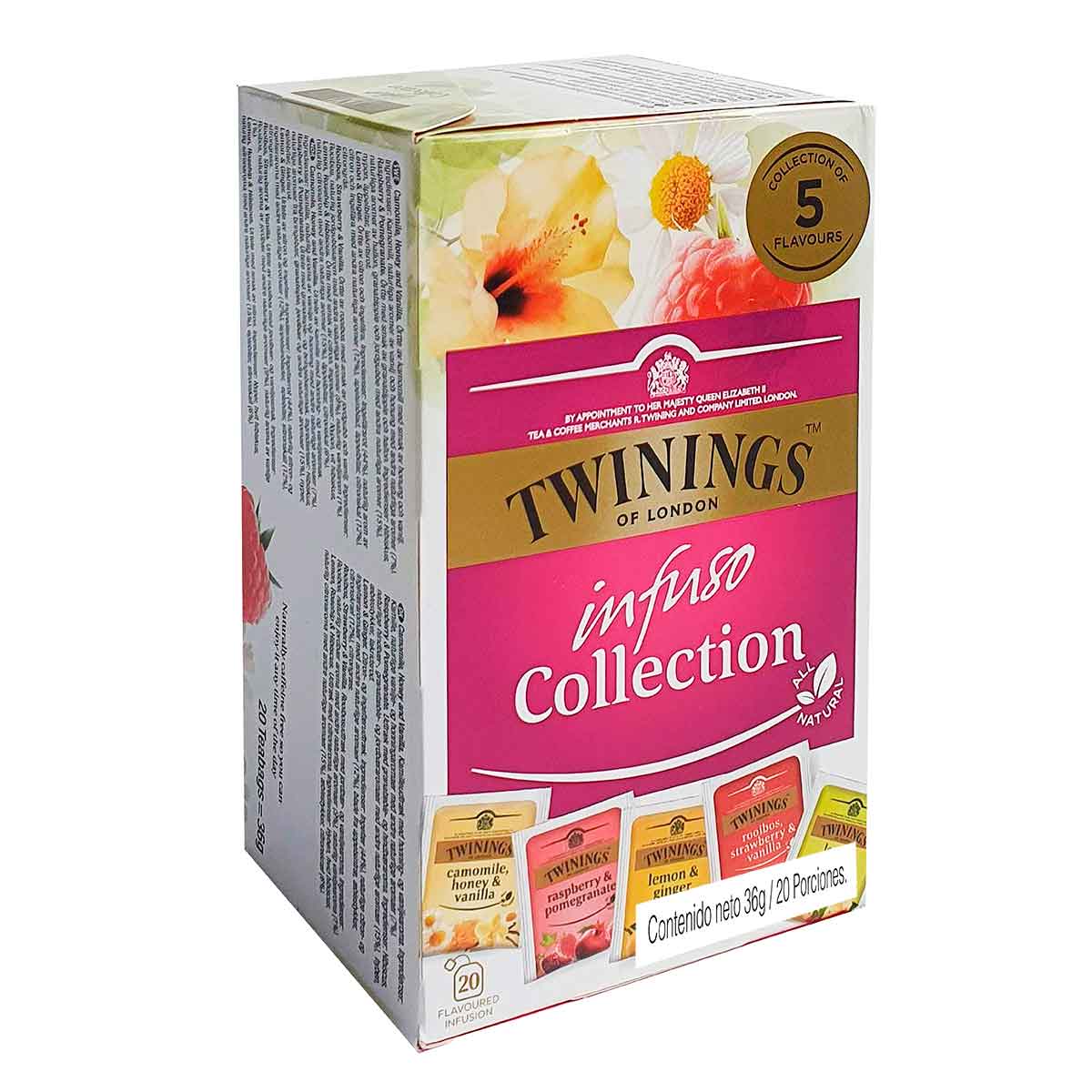 INFUSIONES COLLECTION 20bl 36g