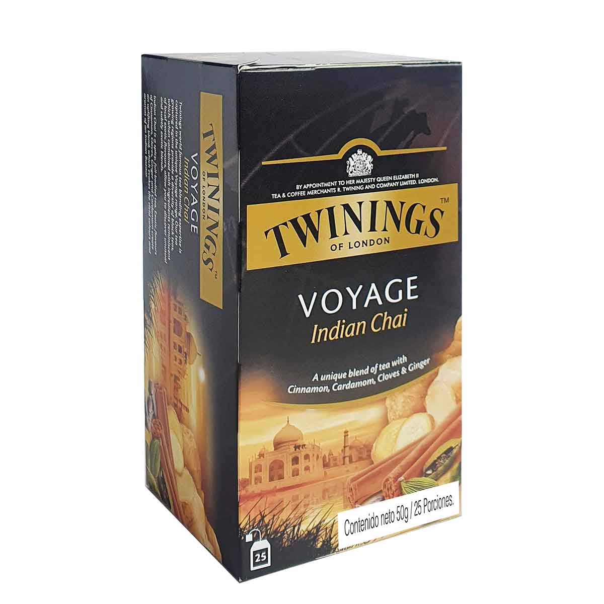 TE VOYAGE INDIAN CHAI 25bl 50g