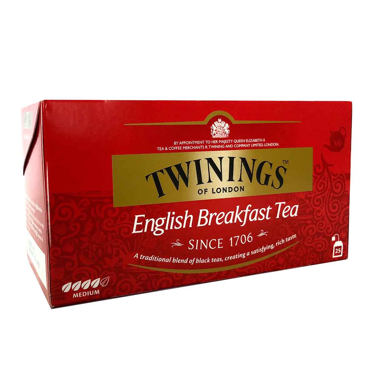 TE ENGLISH BREAKFAST 25bl 50g