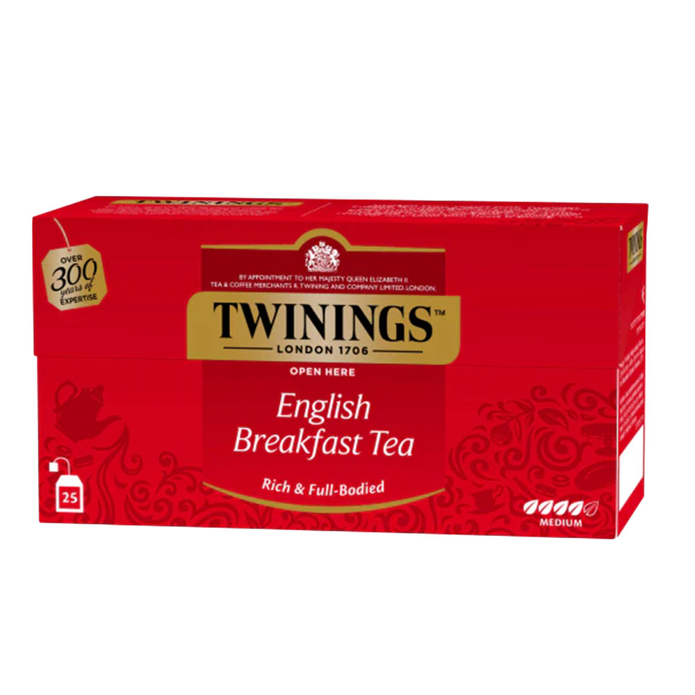Té Negro English Breakfast Twinings Cjx25Blx2g-50g