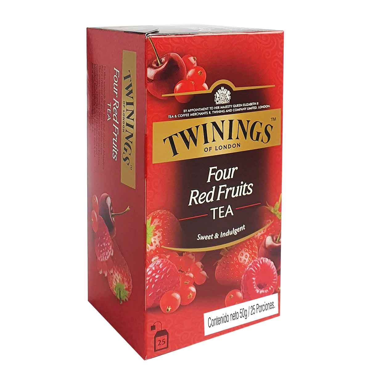 TE FOUR RED FRUITS 25bl 50g