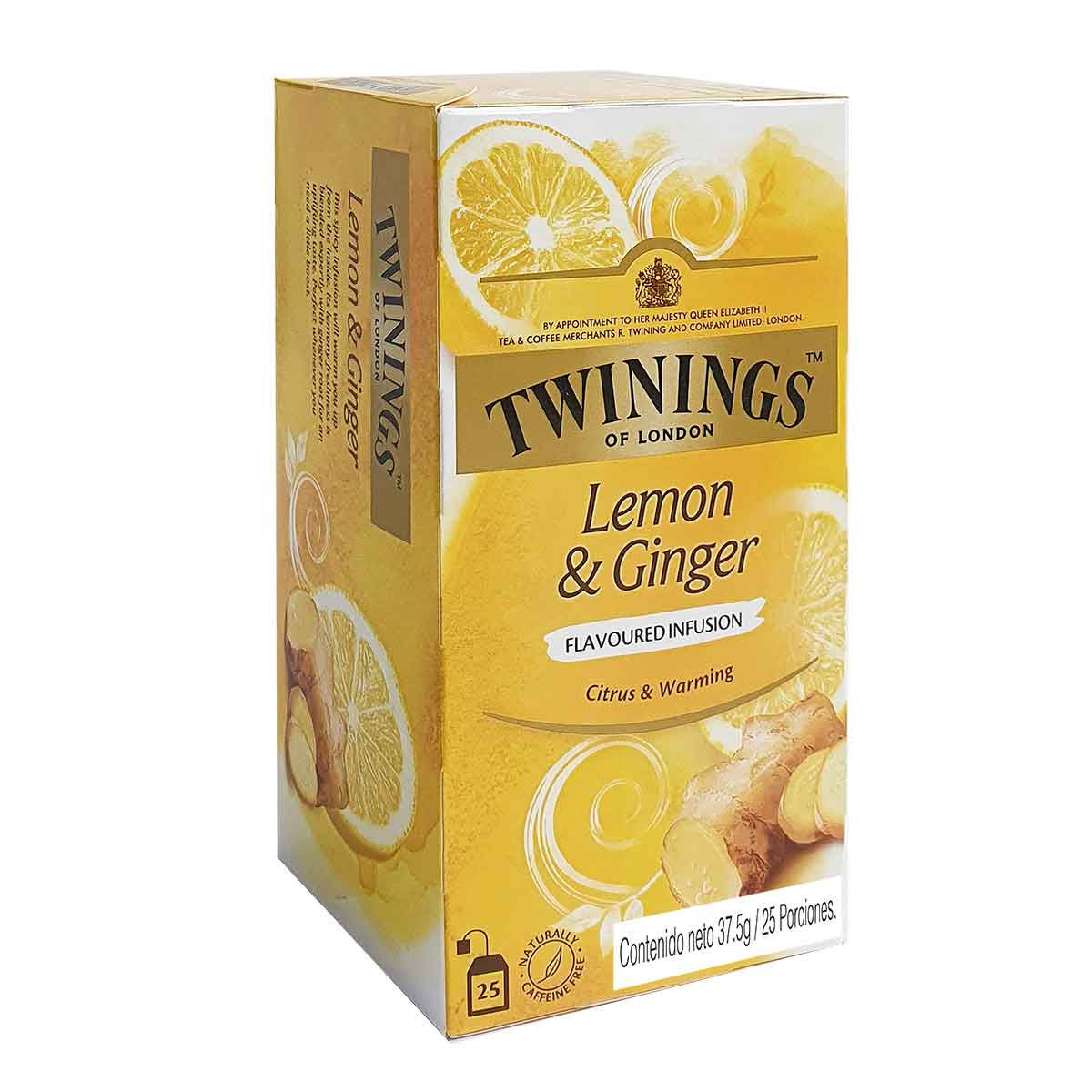 INFUSION LIMON JENGIBRE 25bl 37,5g