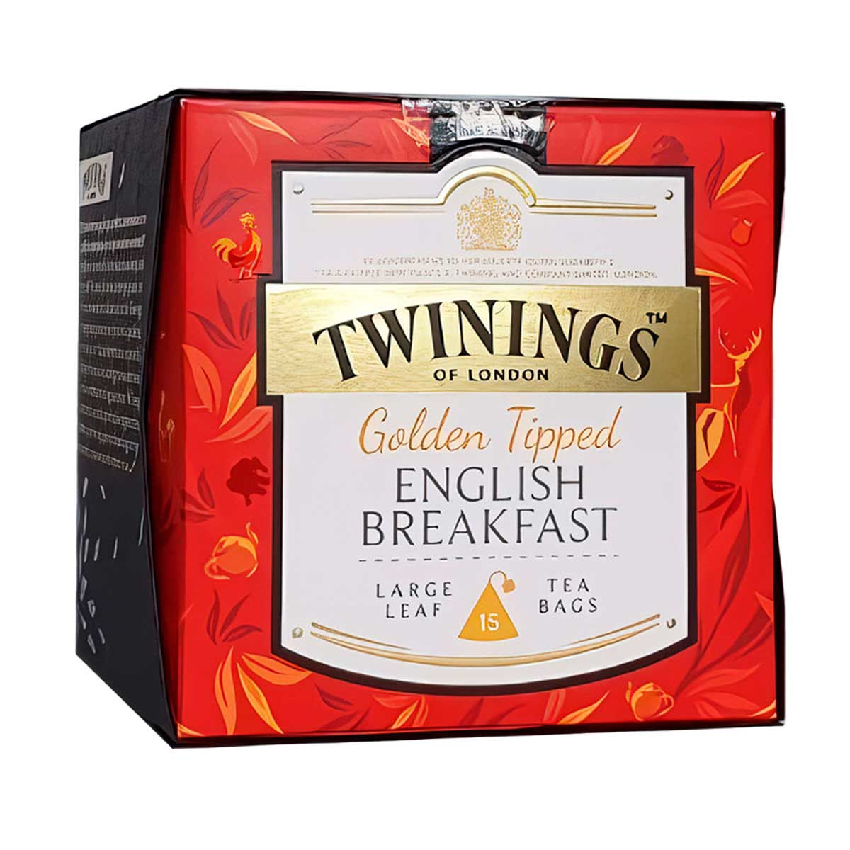 TE GOLDEN TIPPED TWININGS cjx15blx3g-45g