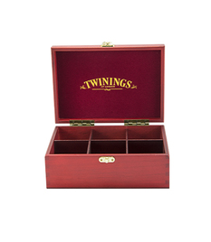 CAJA TE WOOD TWININGS X 6 SABORES