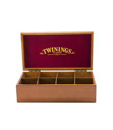 CAJA TE  WOOD TWININGS x 8 SABORES