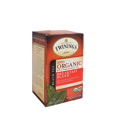 Té Organic Breakfast Twinings caja X20 bolsas