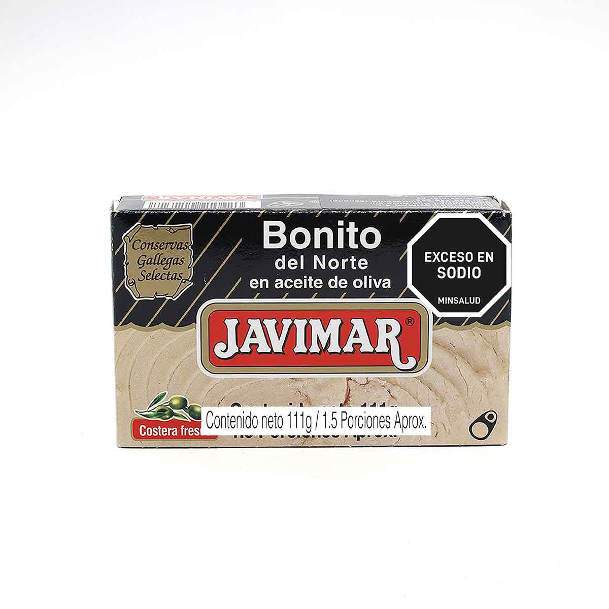 ATUN BONITO ACEITE OLIVA 111g