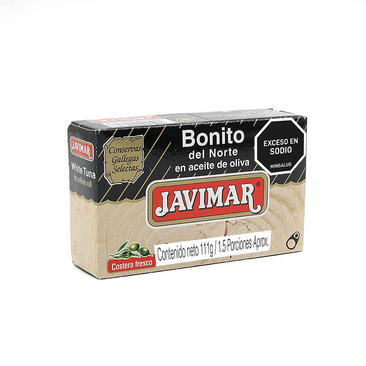 ATUN BONITO ACEITE OLIVA 111g