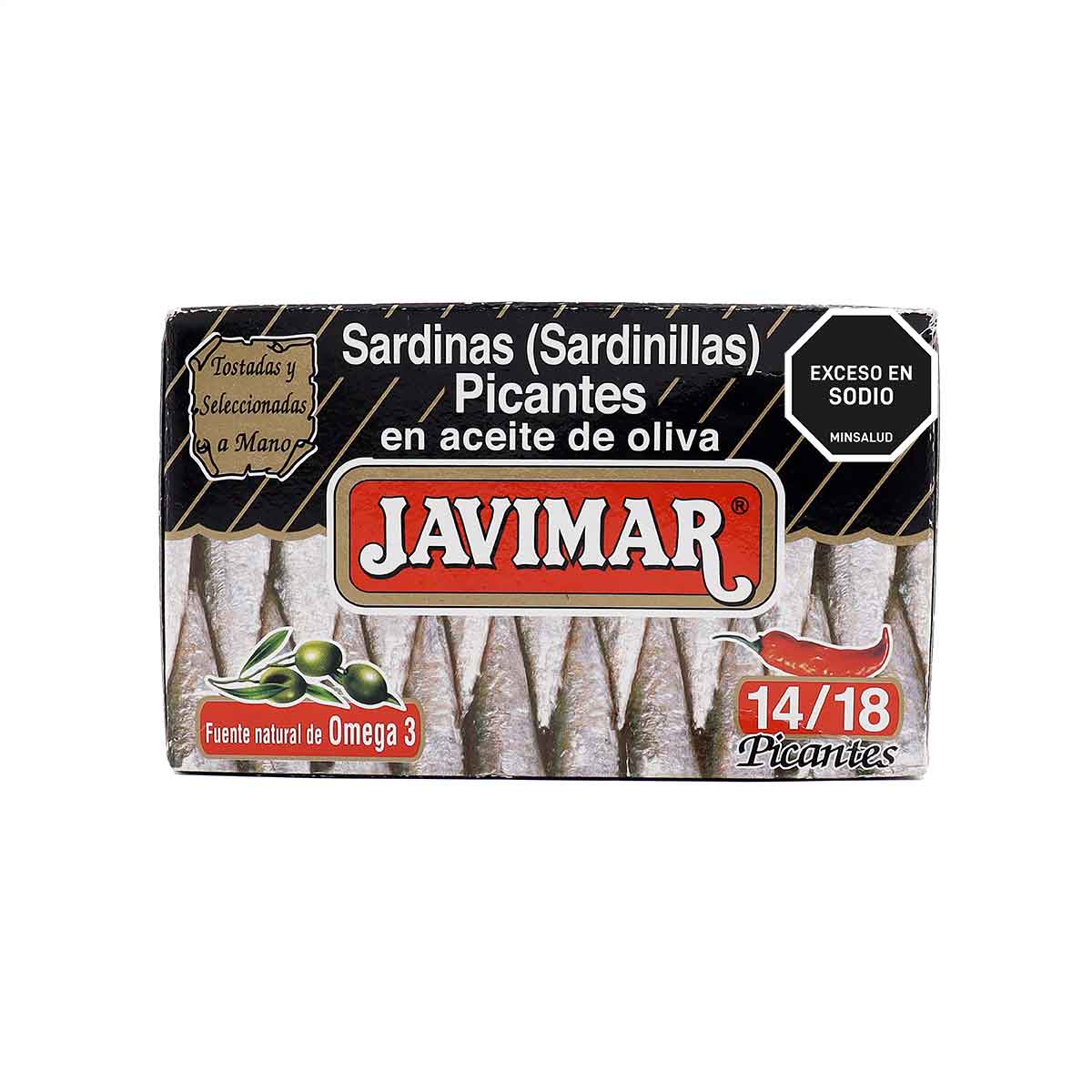 SARDINILLAS EN OLIVA PICANTES ltx115g