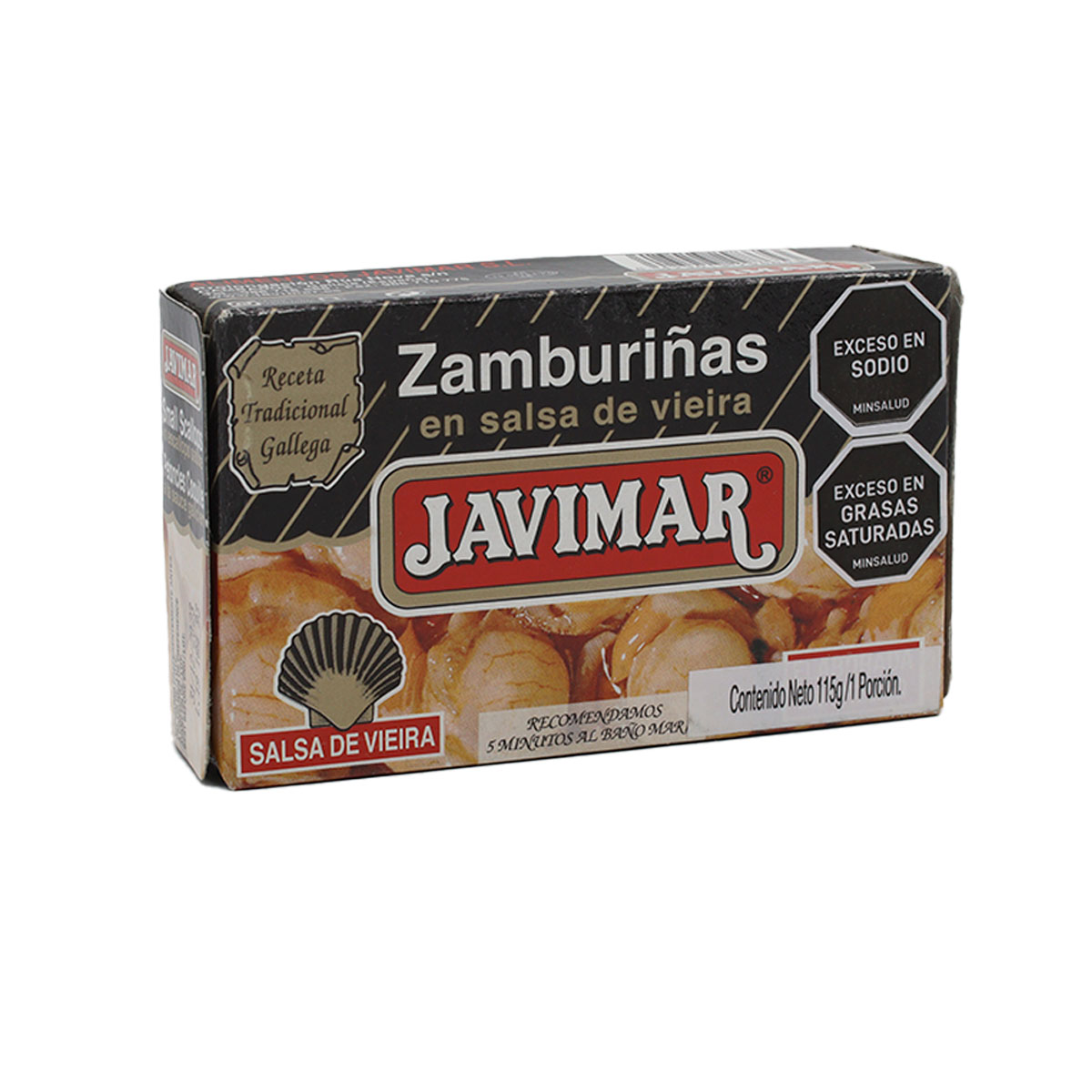 ZAMBURIÑAS EN SALSA VIEIRA JAVIMAR ltx115g