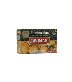 Zamburiña En Salsa Vieira Javimar lata X115 gramos