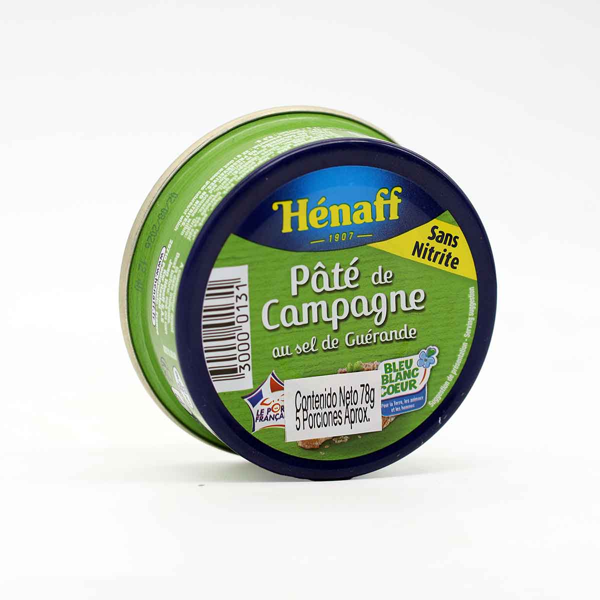 PATÉ DE CAMPAGNE 78g