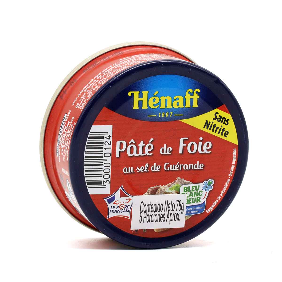 PATE DE FOIE 78g