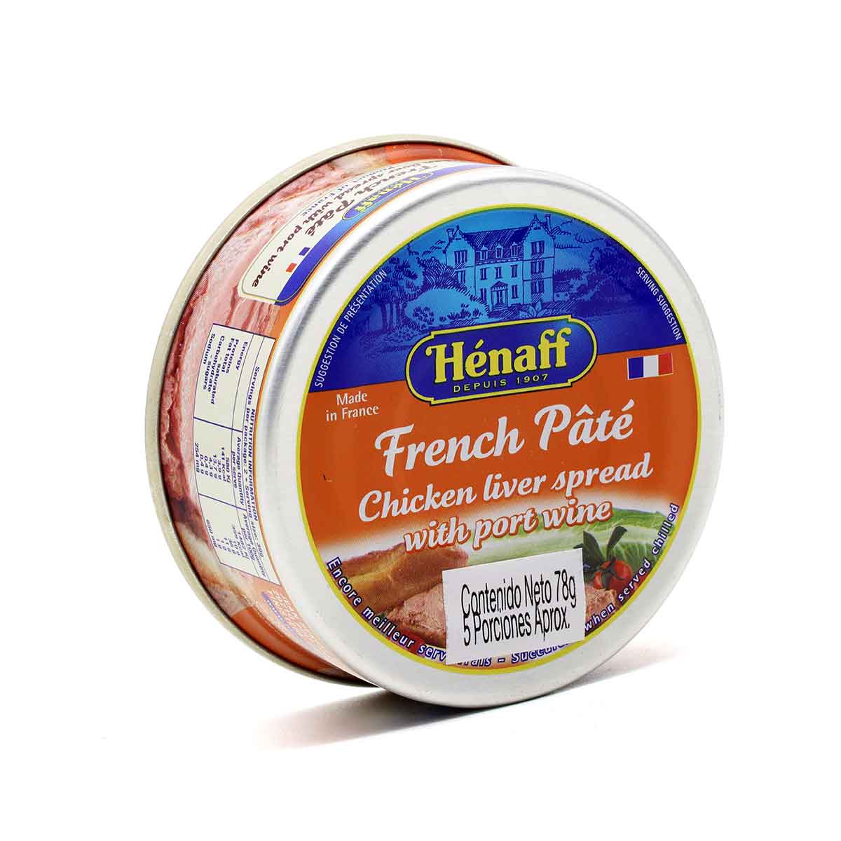 PATE DE POLLO 78g