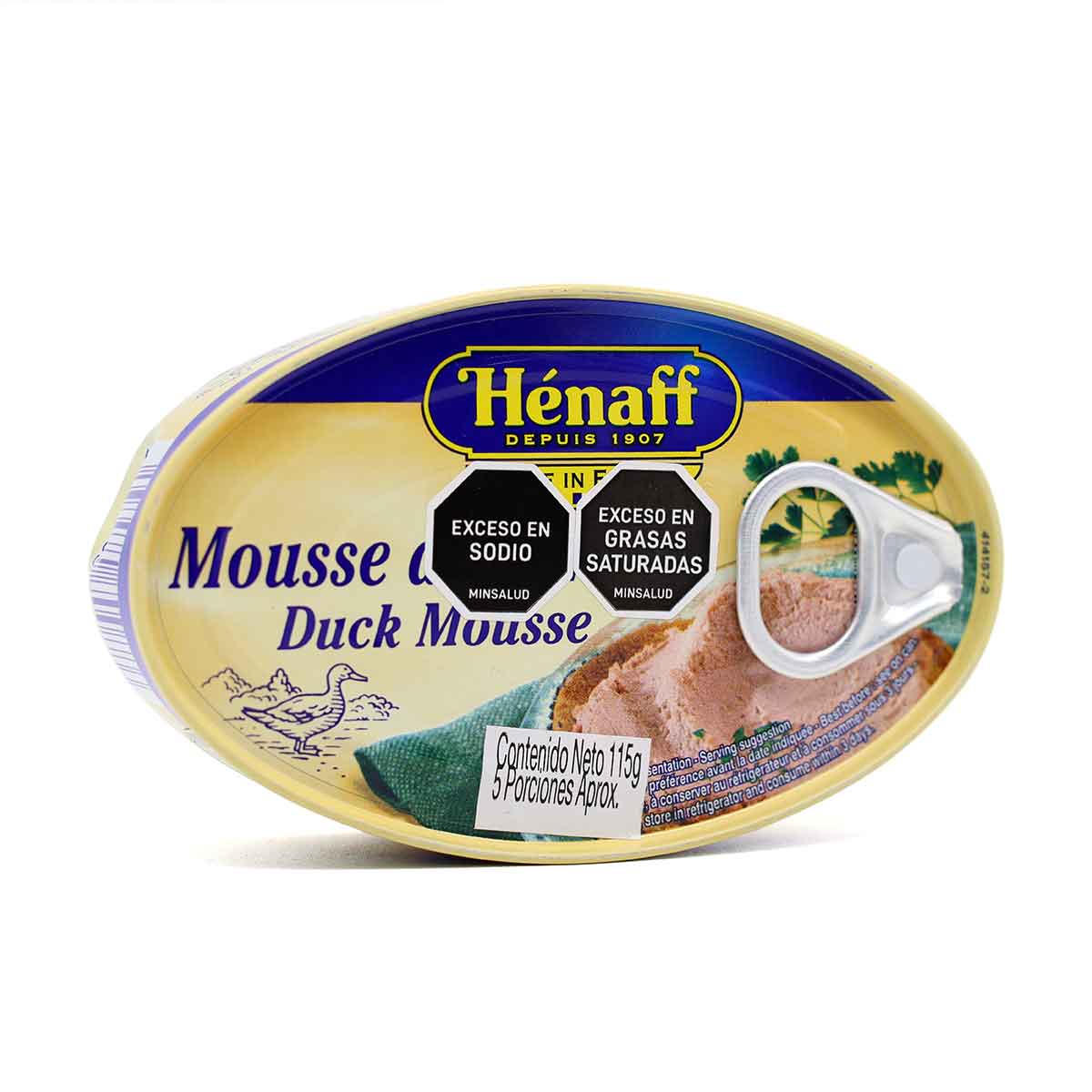 MOUSSE PATO 115g