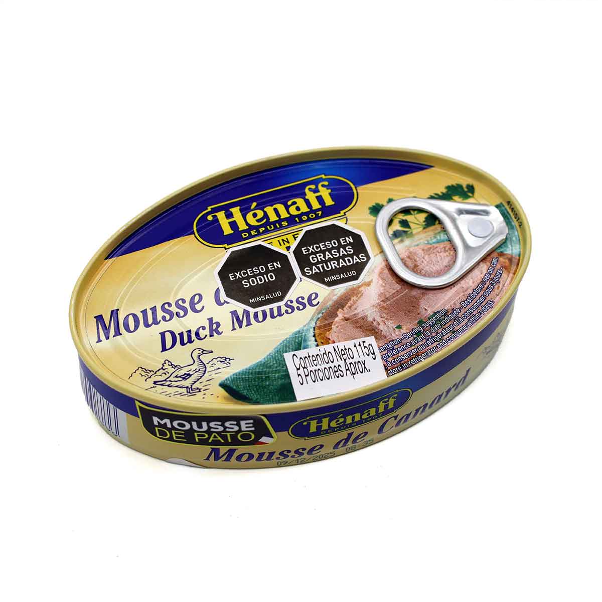 MOUSSE PATO 115g