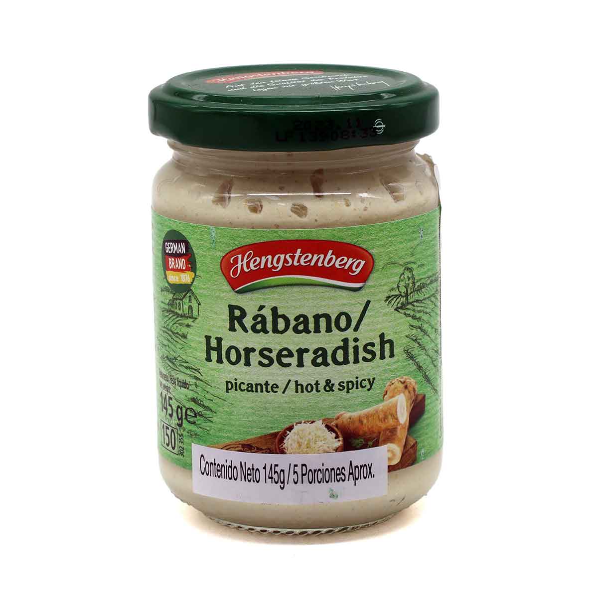 RABANO PICANTEHENGSTÉNBERG  frx145g