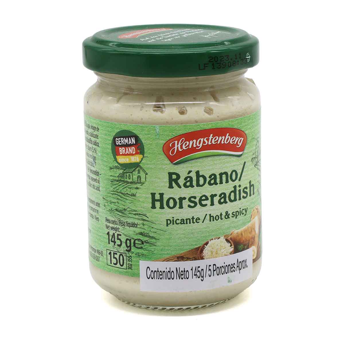 RABANO PICANTEHENGSTÉNBERG  frx145g
