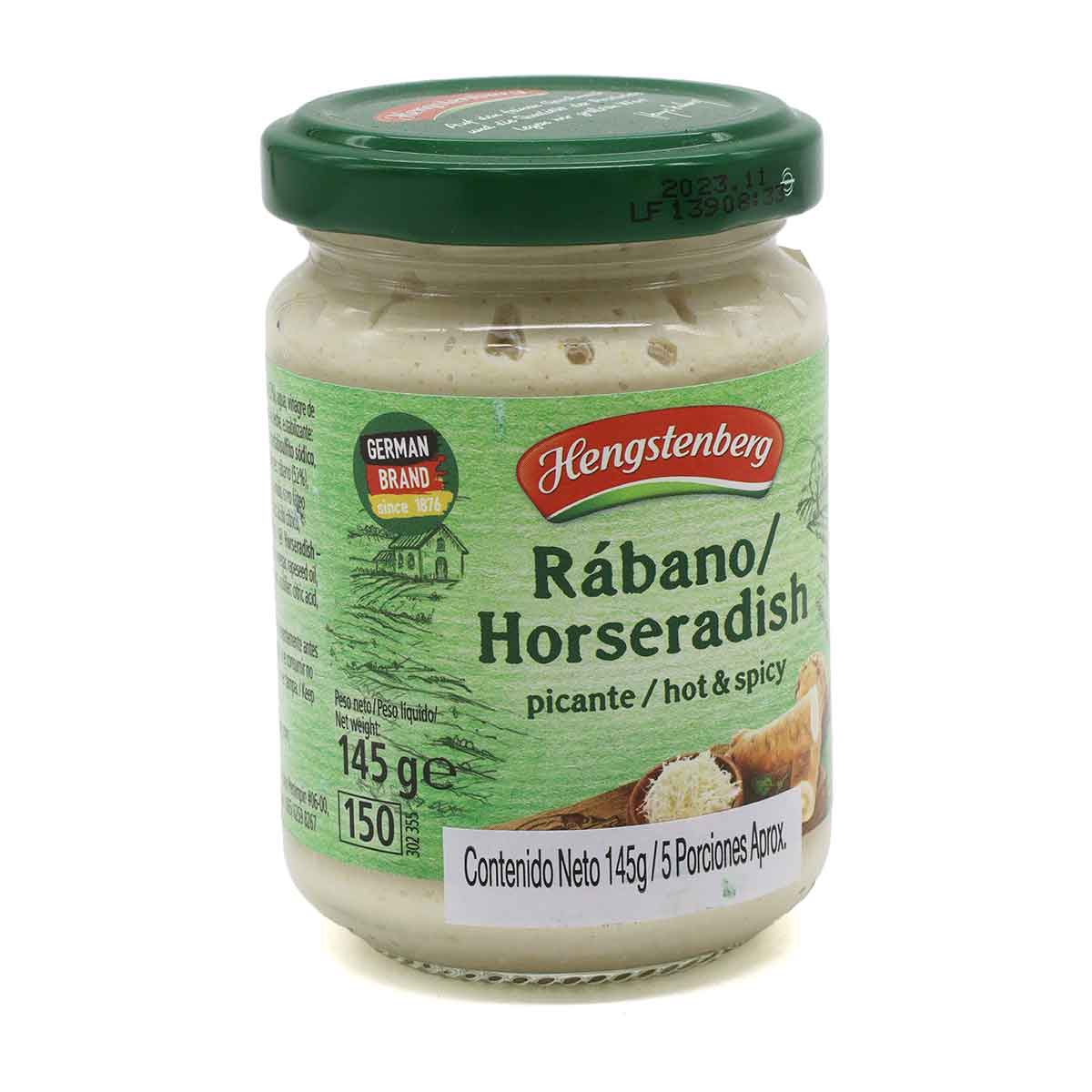 RABANO PICANTE 145g