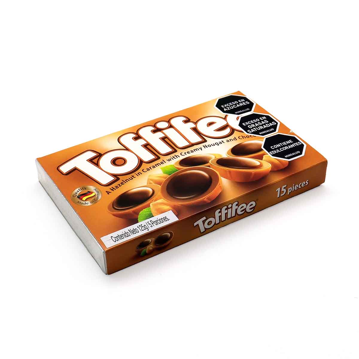 DULCES DE CARAMELO Y CHOCOLATE TOFFIFFE 125g